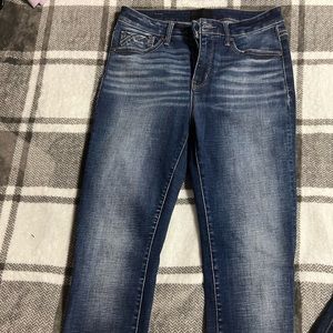 Good quality Buckle Black jeans.